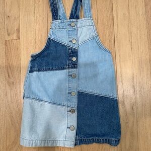 GAP Kids Denim Patchwork Jumper